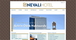 Desktop Screenshot of nevalihotel.com