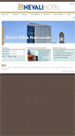 Mobile Screenshot of nevalihotel.com